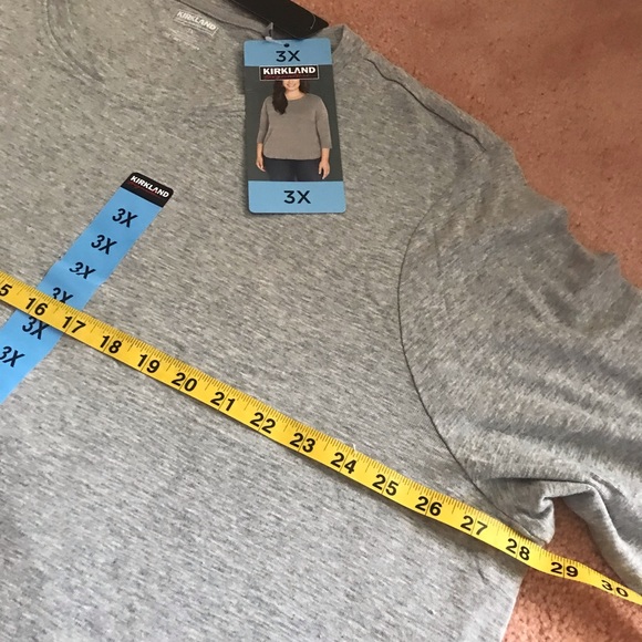 (2) brand new 100% cotton women’s top (no offer unless you bundle please) - Picture 9 of 12